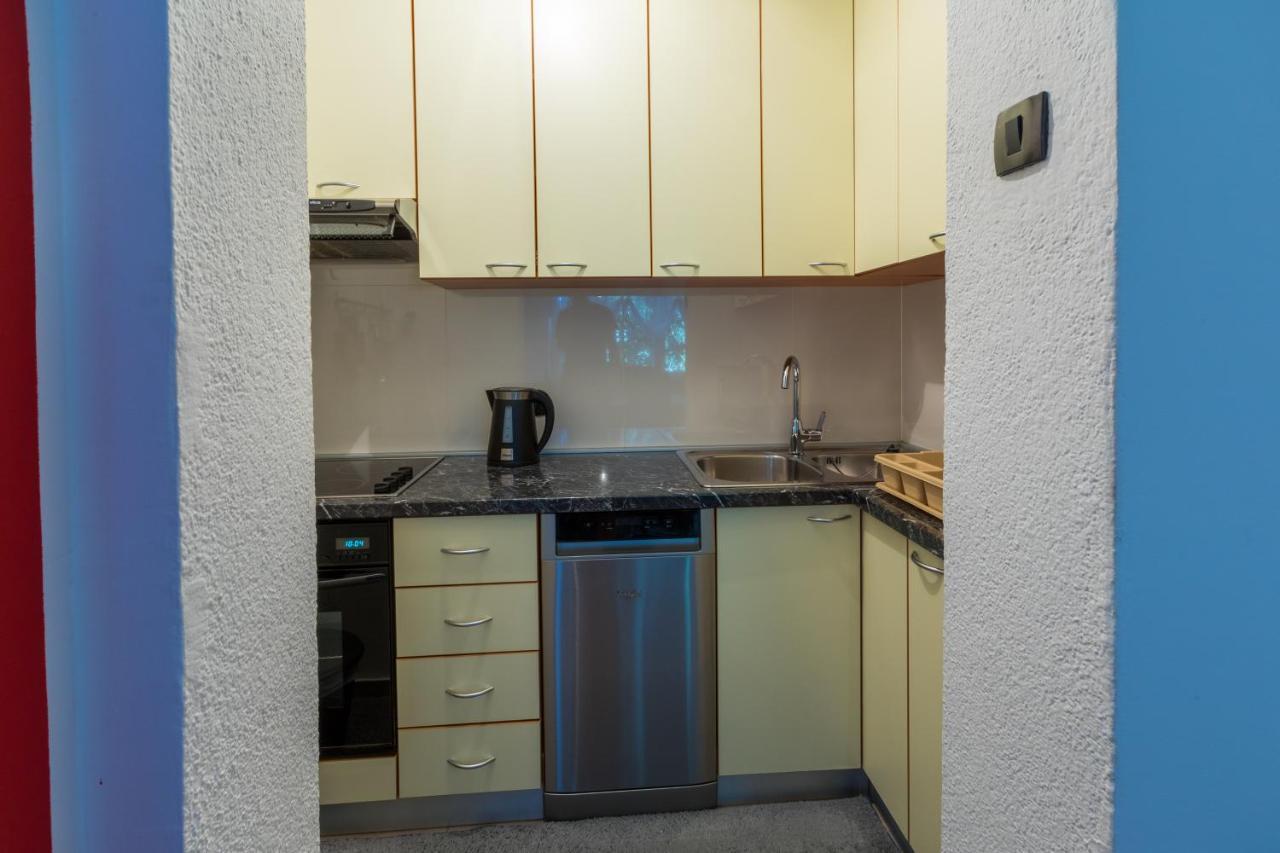 Apartman Mladenka Dramalj Exterior foto
